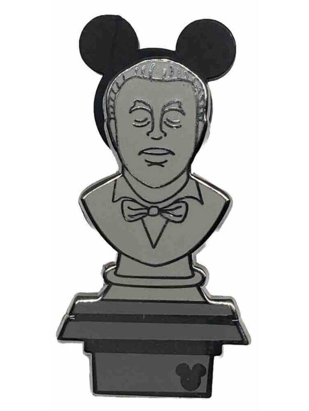 Disney 62722 WDW Haunted Mansion Singing Bust Completer Hidden Mickey Pin
